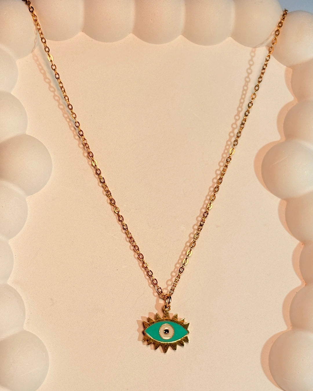 Nazar Battu Necklace