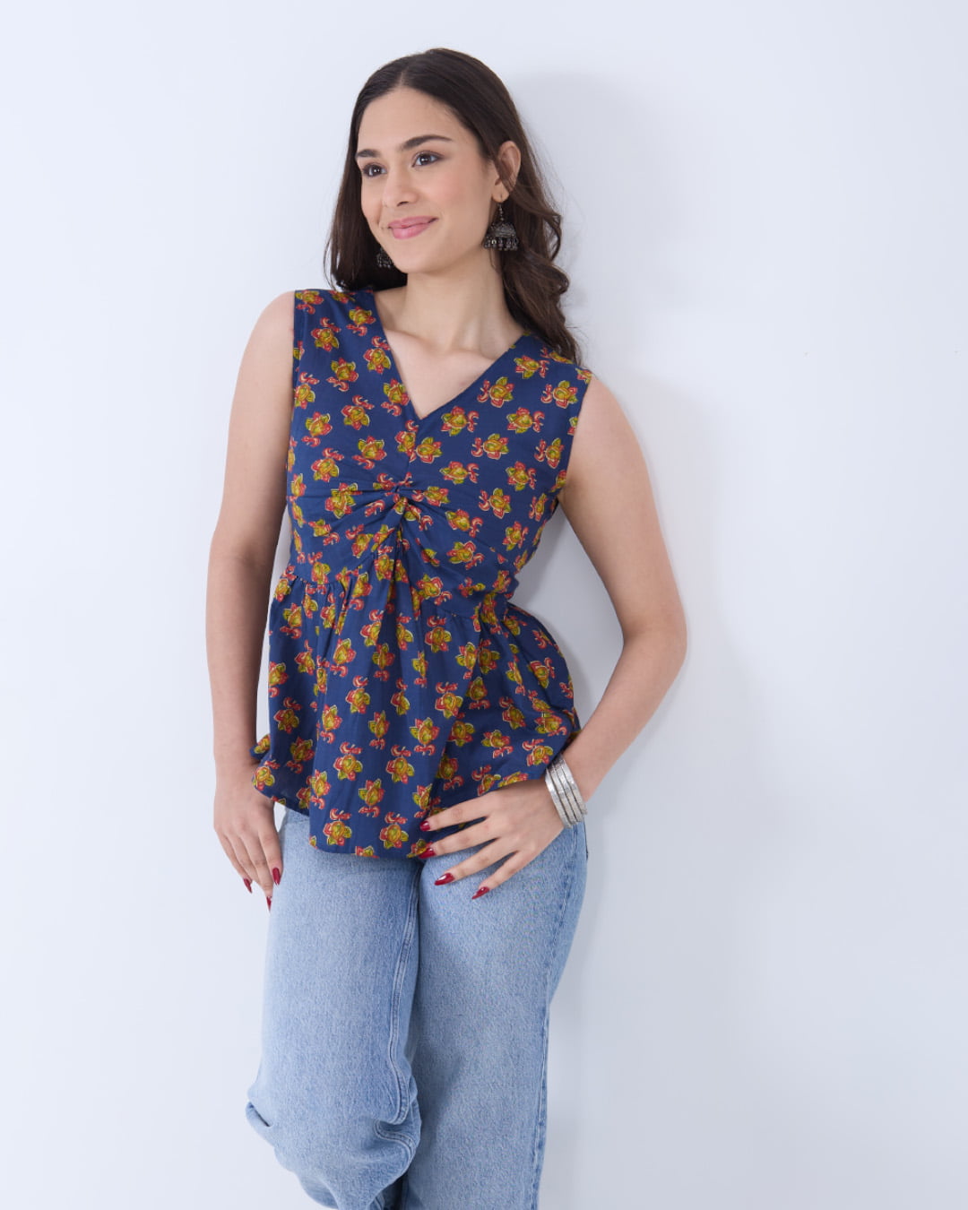 Juliet Twist Knot Top