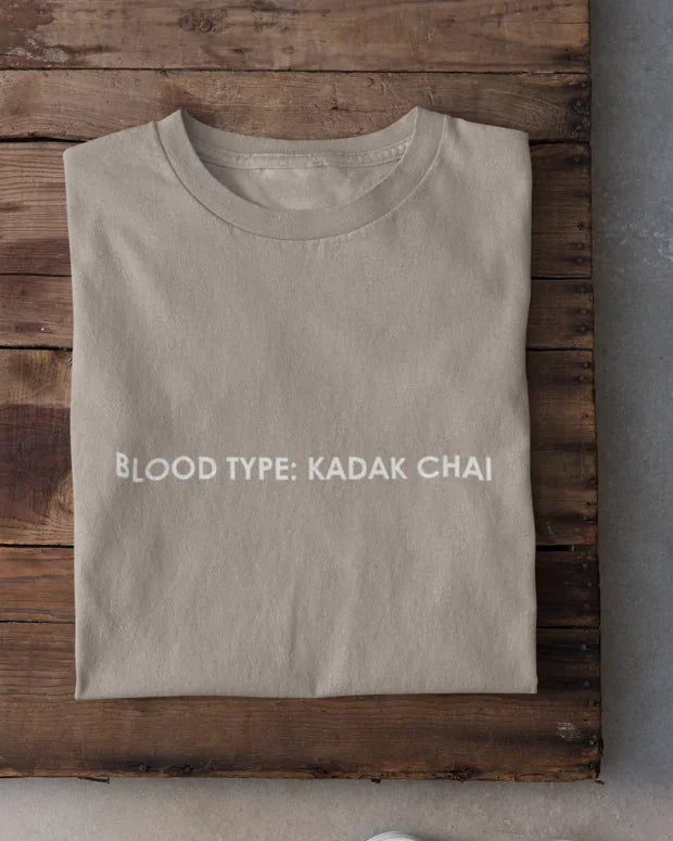 Kadak Chai T-Shirt - Shop Printed T shirt for Women Online In India | LoveDky