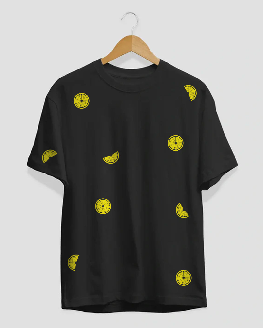 Black Lemony T-Shirt