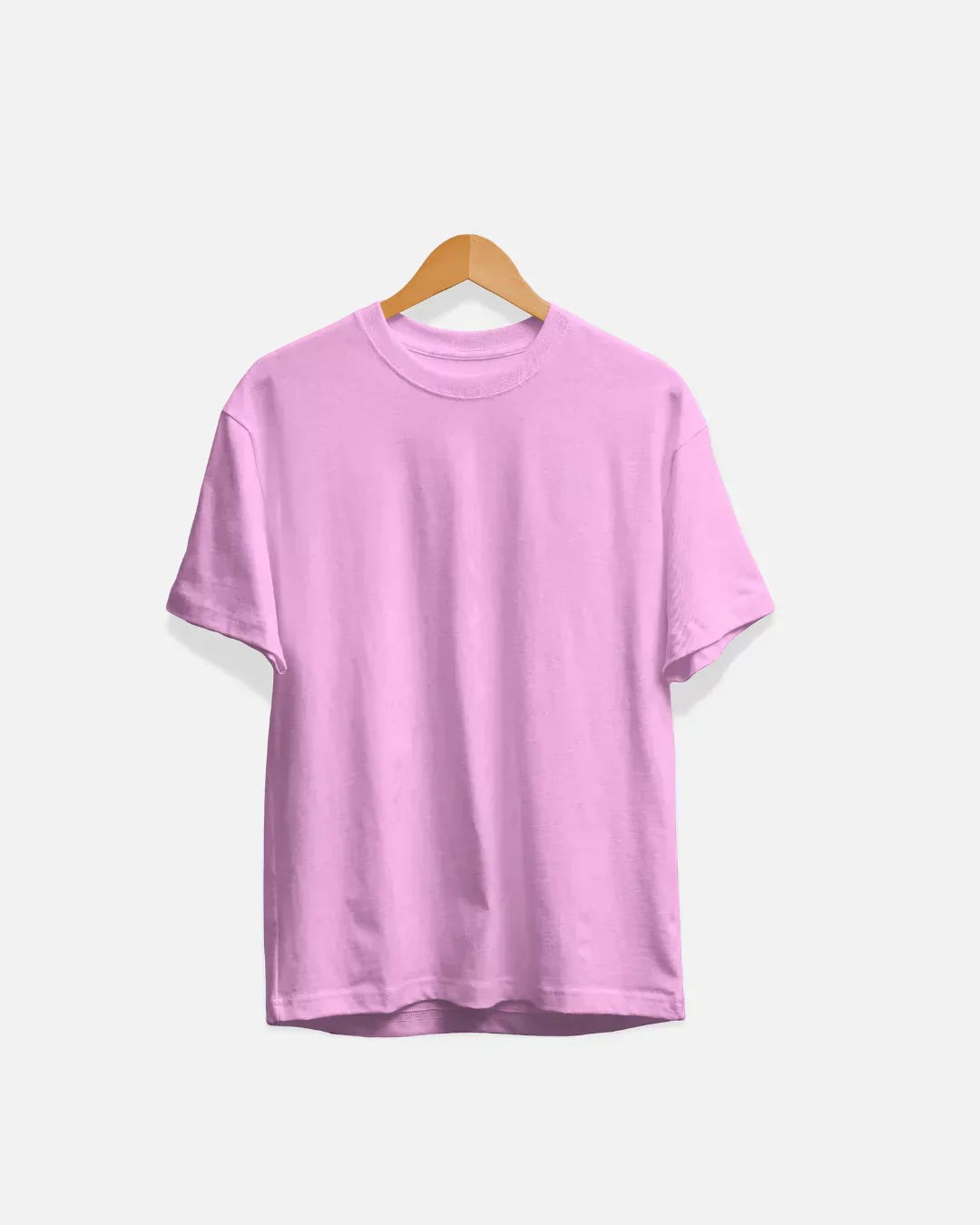 Lilac Plain T-Shirt - Shop Printed T shirt for Women Online In India | LoveDky
