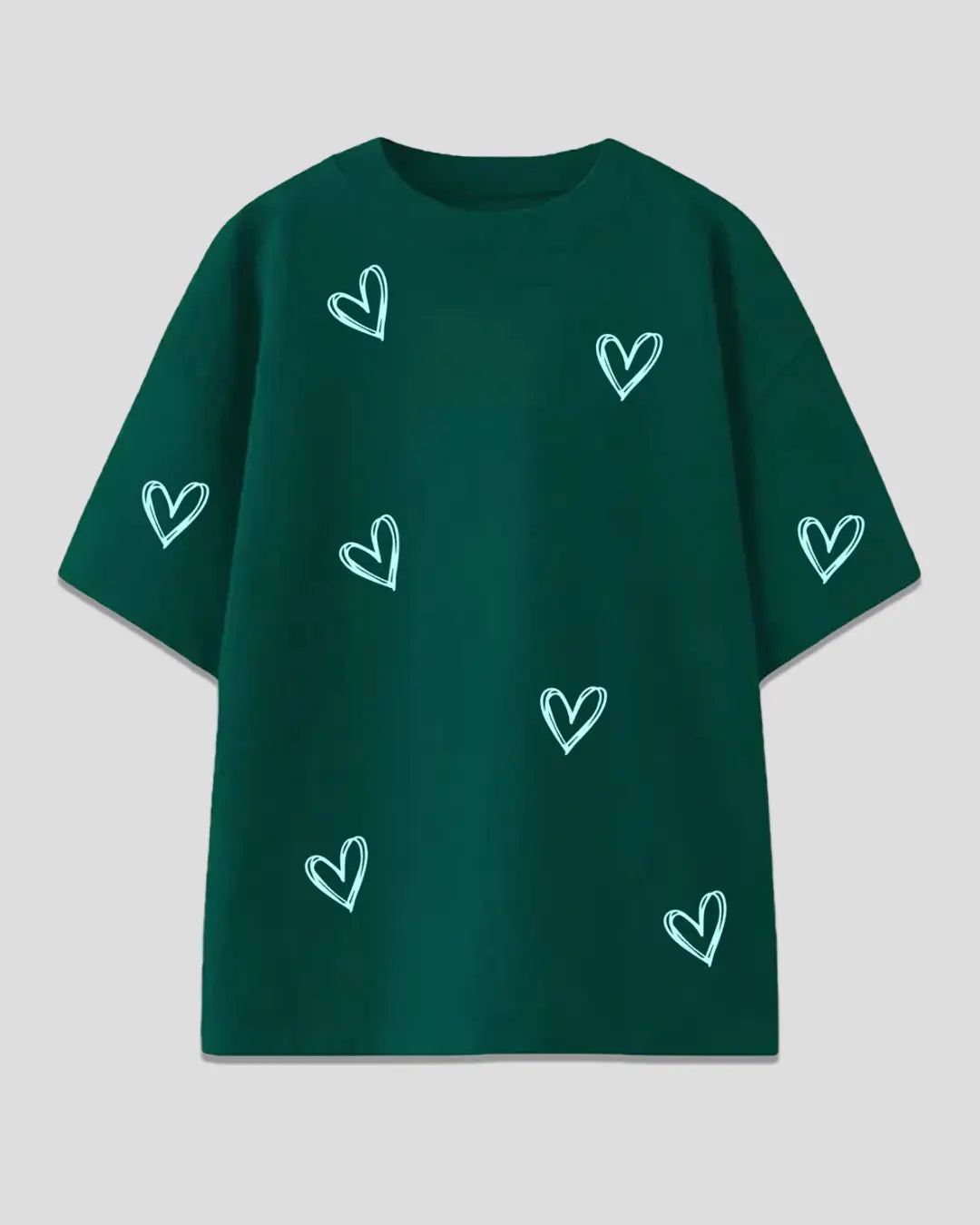 Jade Lover Oversized T-Shirt