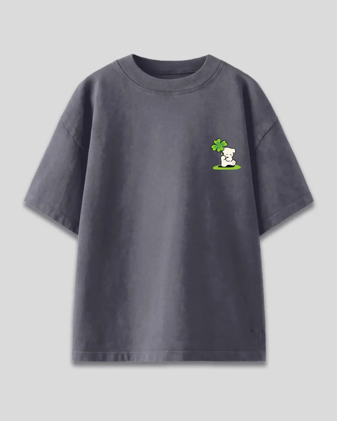 Lucky Bear Oversized T-Shirt for Women Online In India | Dky