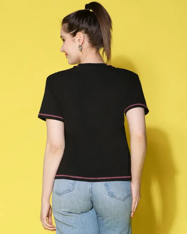 Manifest Magic T-Shirt - Shop Printed T shirt for Women Online In India | LoveDky