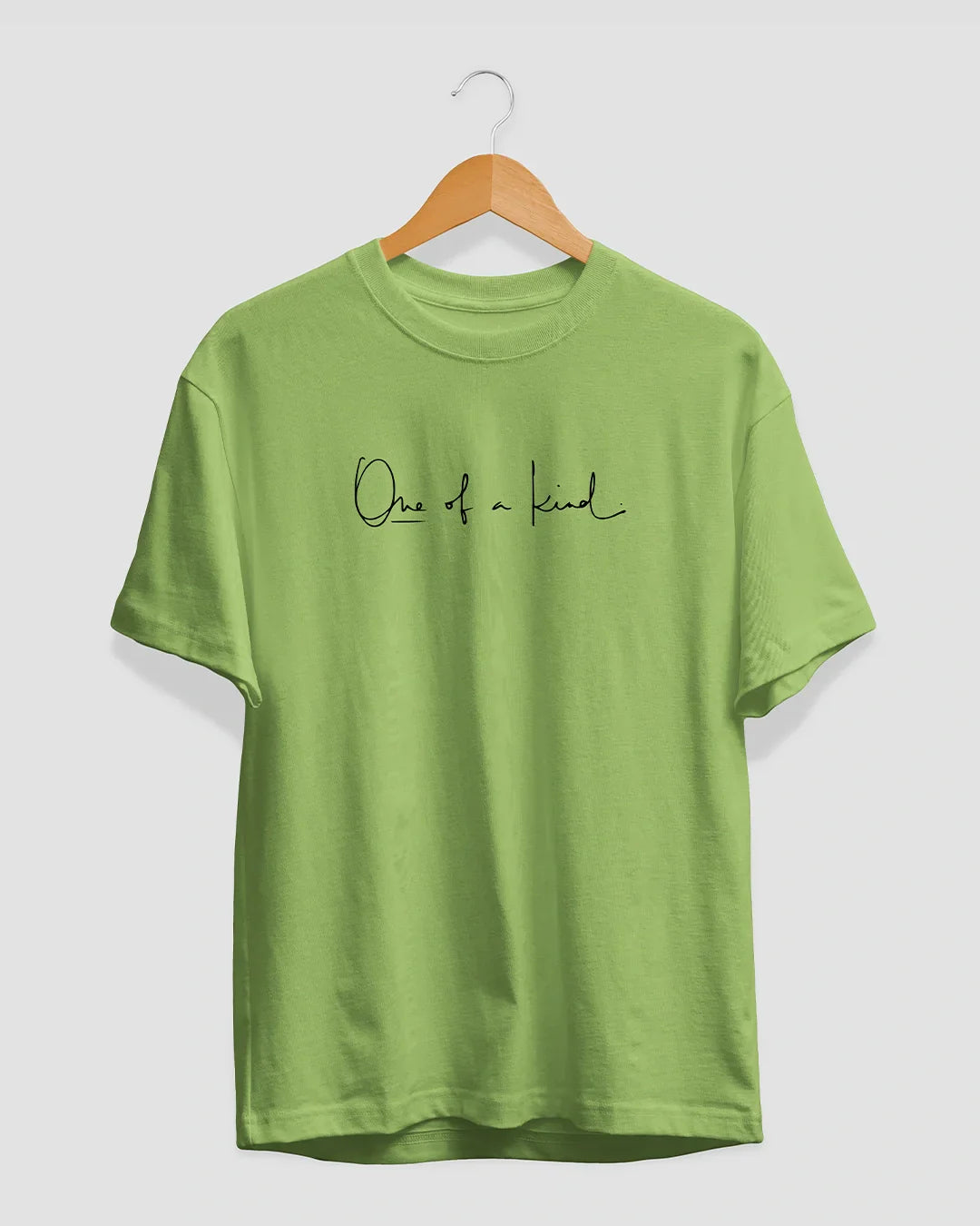 Matcha One Of A Kind T-Shirt for Women Online In India | Dky