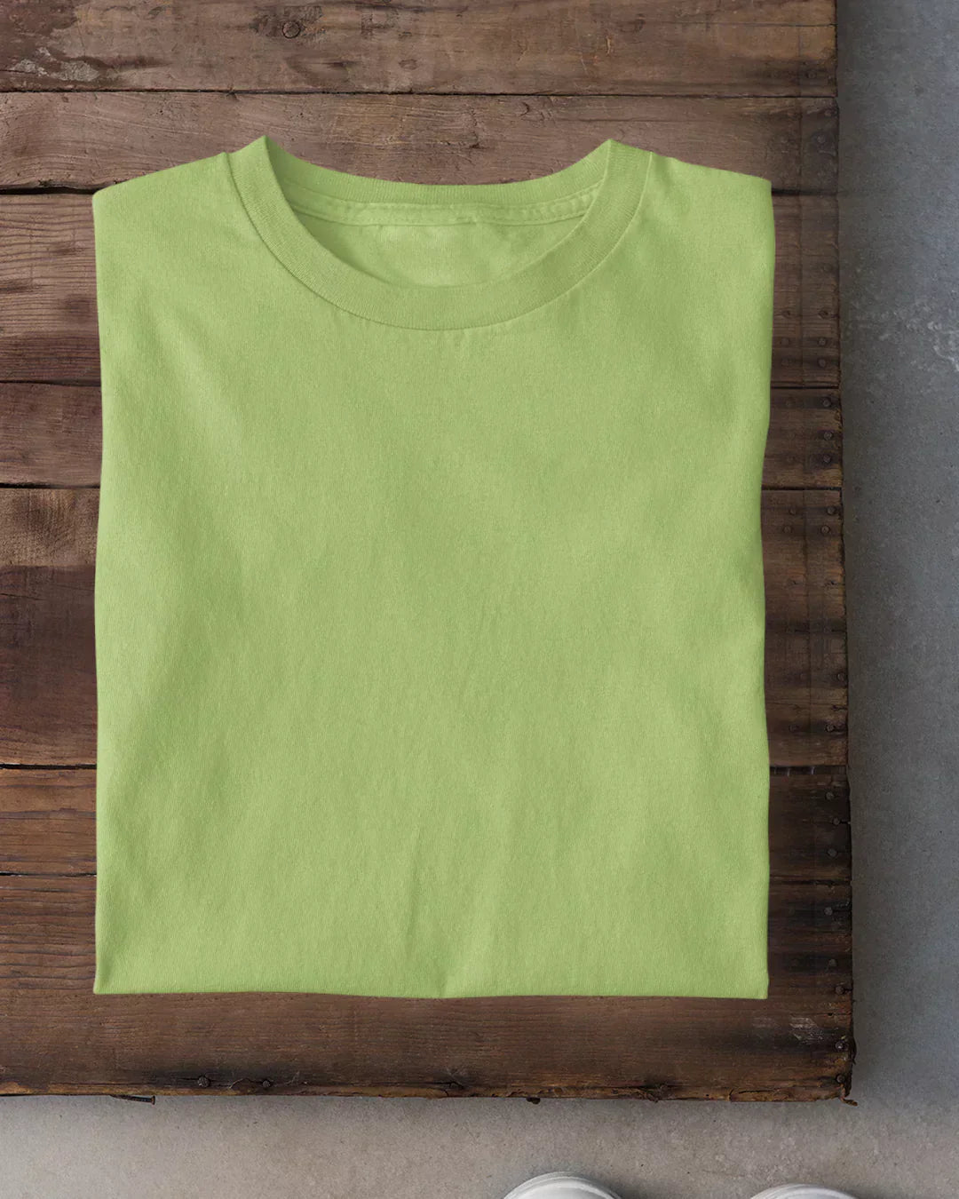 Matcha Plain T-Shirt - Shop Printed T shirt for Women Online In India | LoveDky