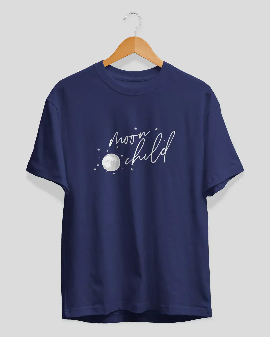 Moon Child T-Shirt for Women Online In India | Dky