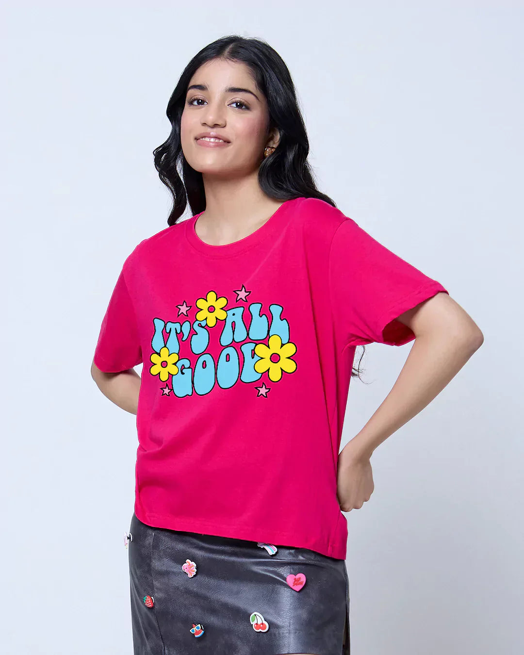 Its All Good Boxy Oversize T-Shirt
