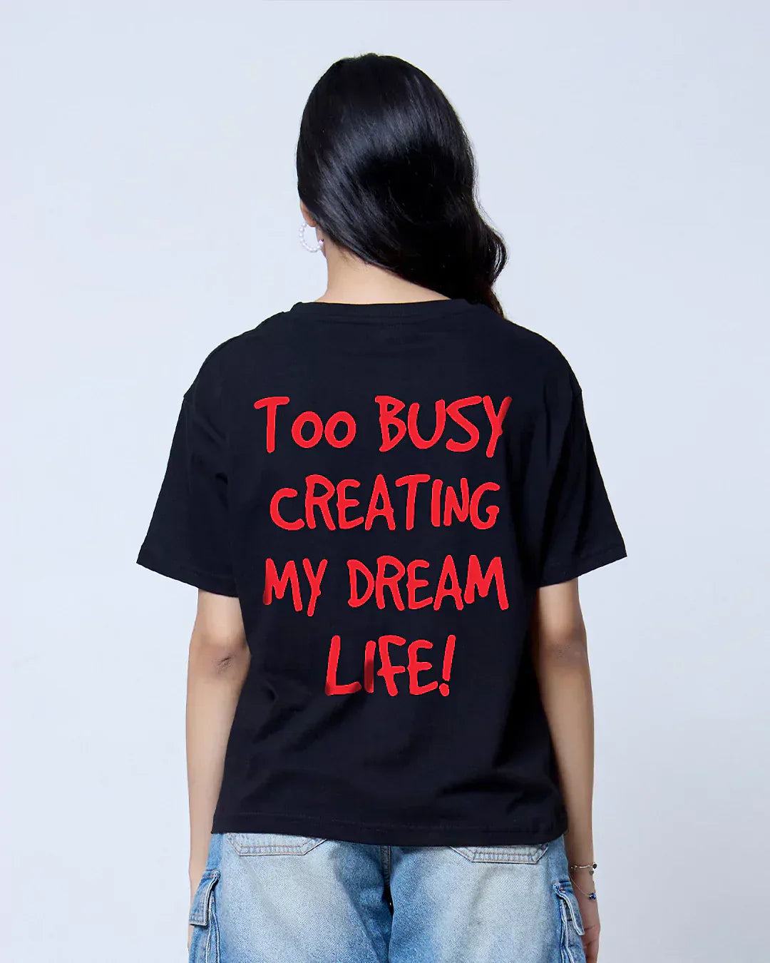 Too Busy Boxy Oversize T-Shirt
