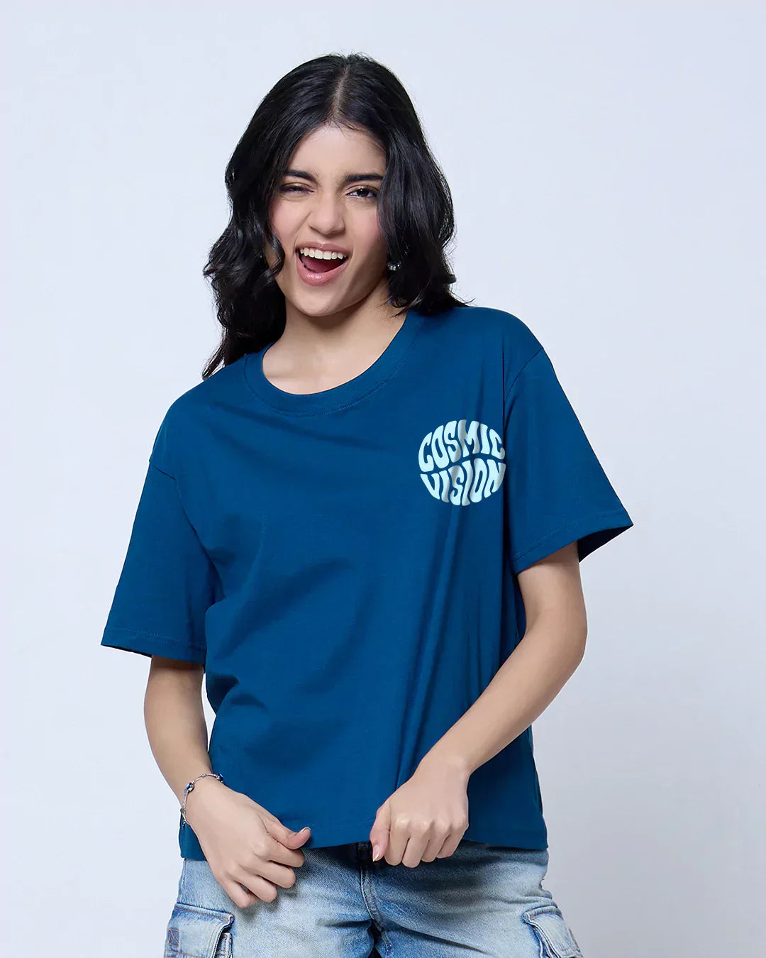 Cosmic Vision Boxy Oversize T-Shirt