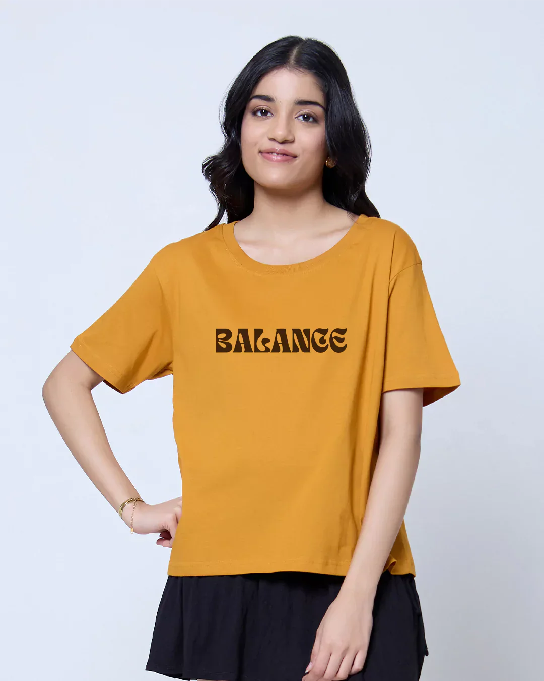 Balance Boxy Oversize T-Shirt