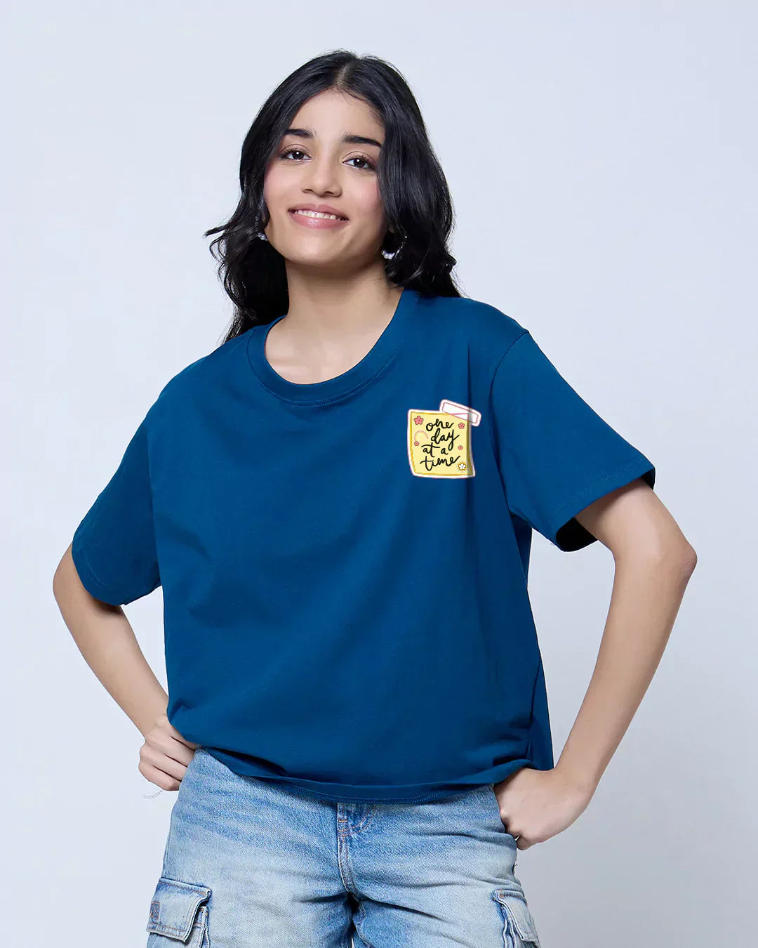 One At A Time Boxy Oversize T-Shirt