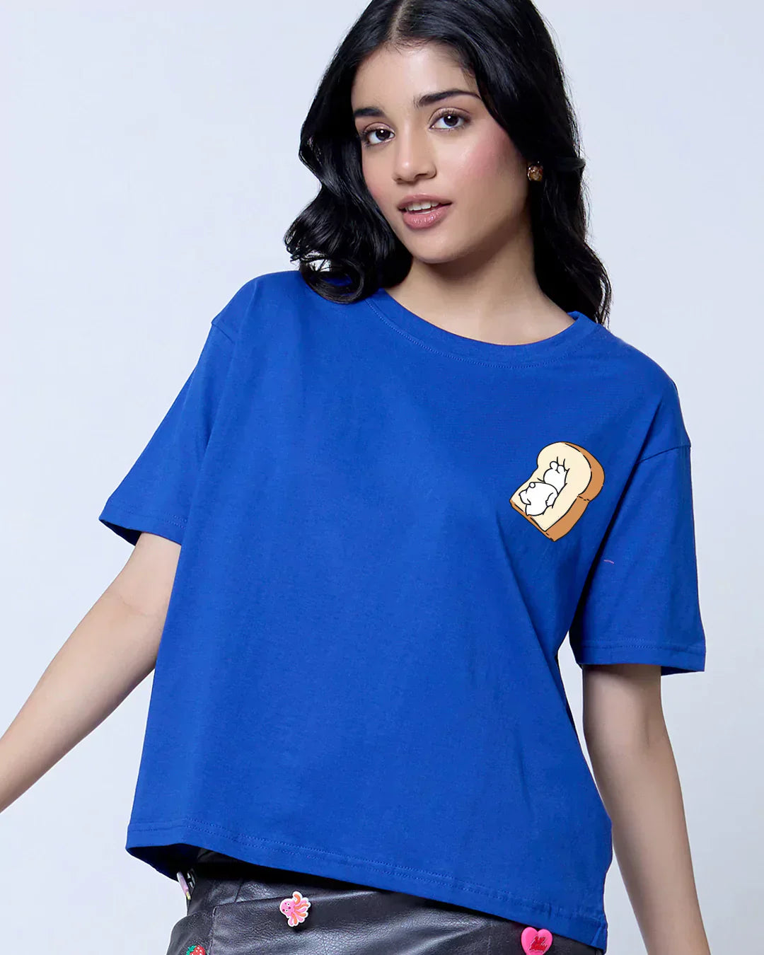 Rabbit Toast Boxy Oversize T-Shirt
