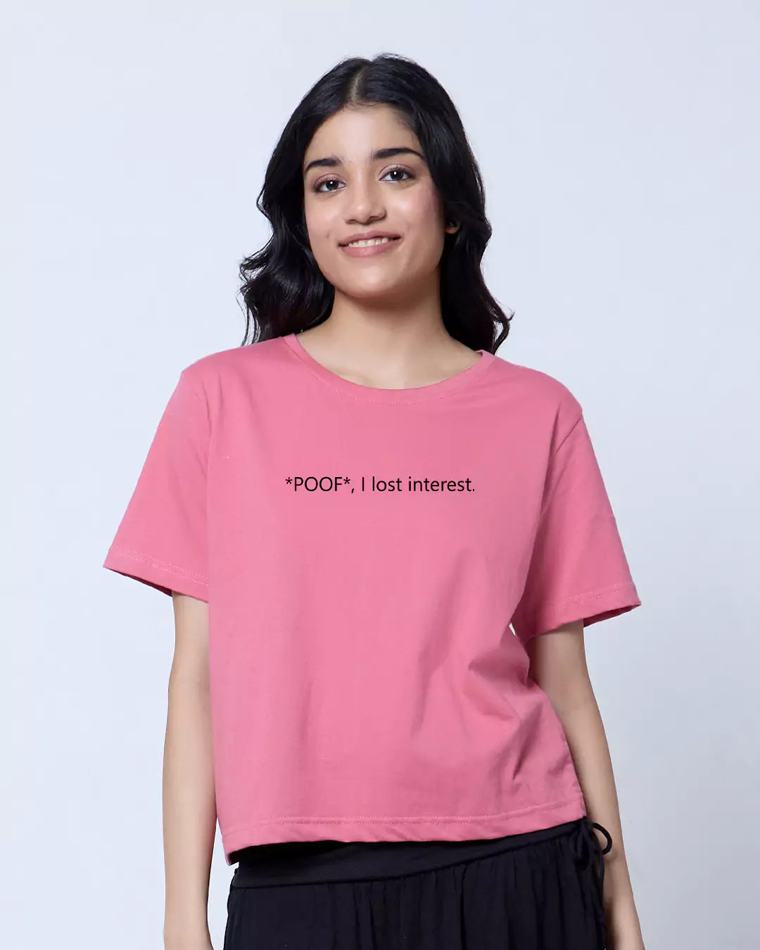 Poof I lost Internet Onion Boxy T-Shirt