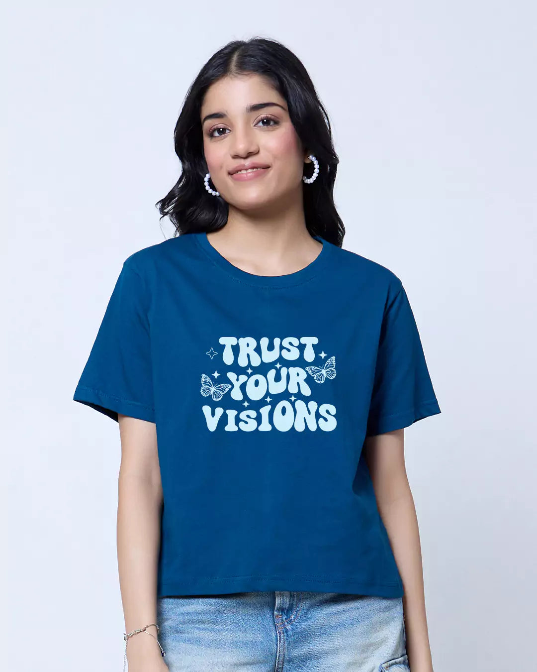 Trust Your Vision Casio Boxy T-Shirt