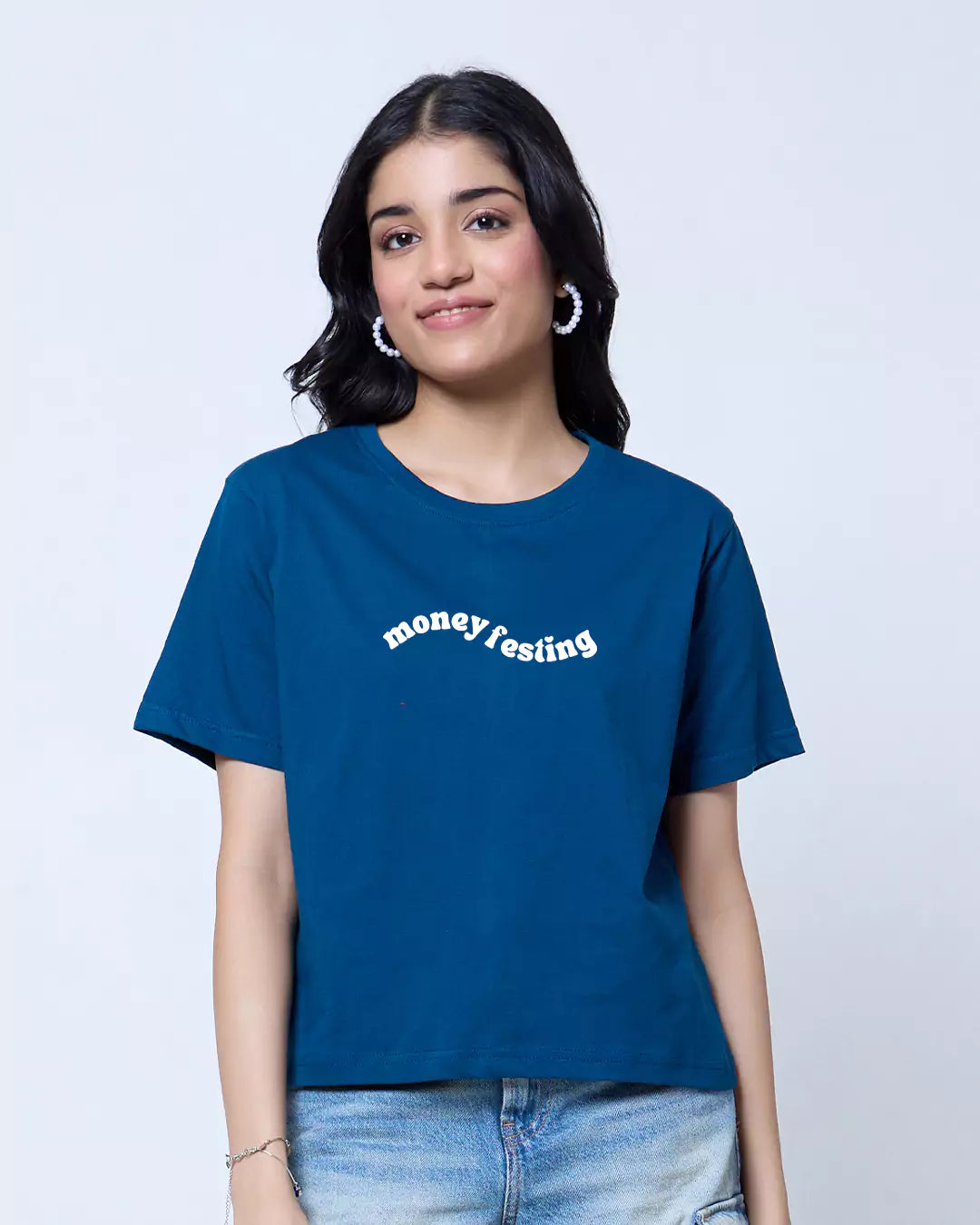 Moneyfesting Casio Boxy T-Shirt