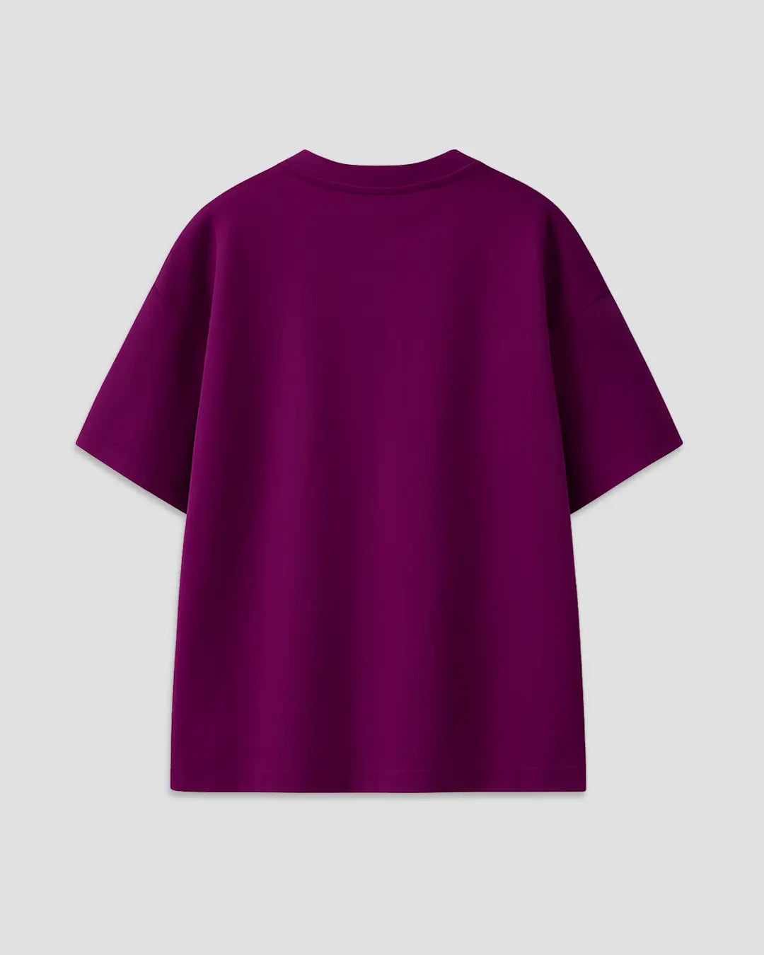 Mulberry My Anxiety Has Anxiety Oversized T-Shirt