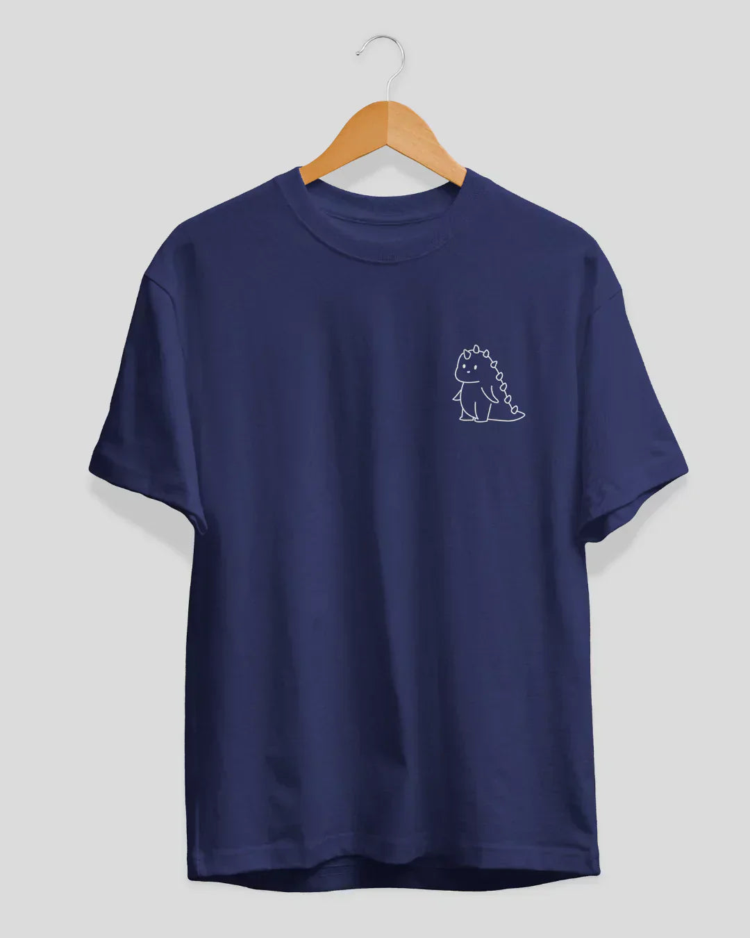 Navy Blue Dragon T-Shirt for Women Online In India | Dky