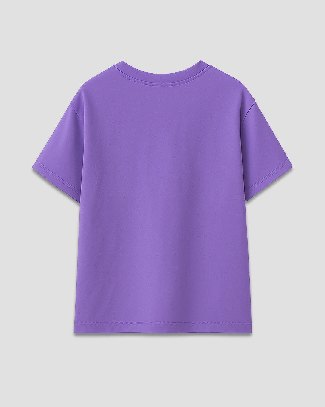 Nova Plain V-Neck Oversized T-Shirt