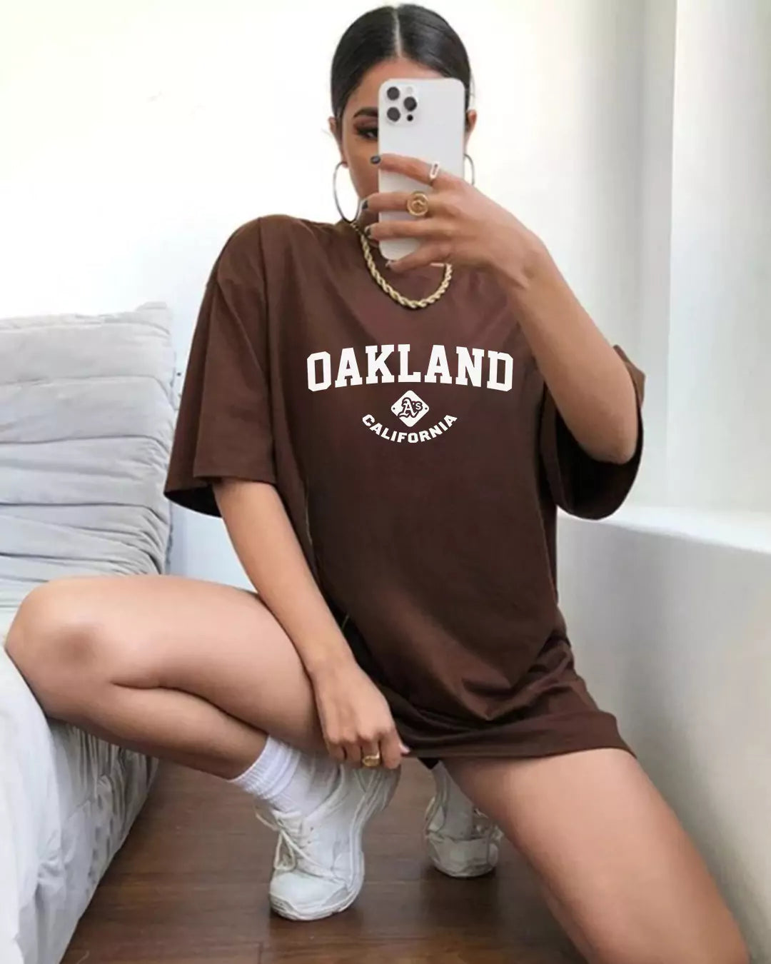 Arlo Oakland Oversized T-shirt