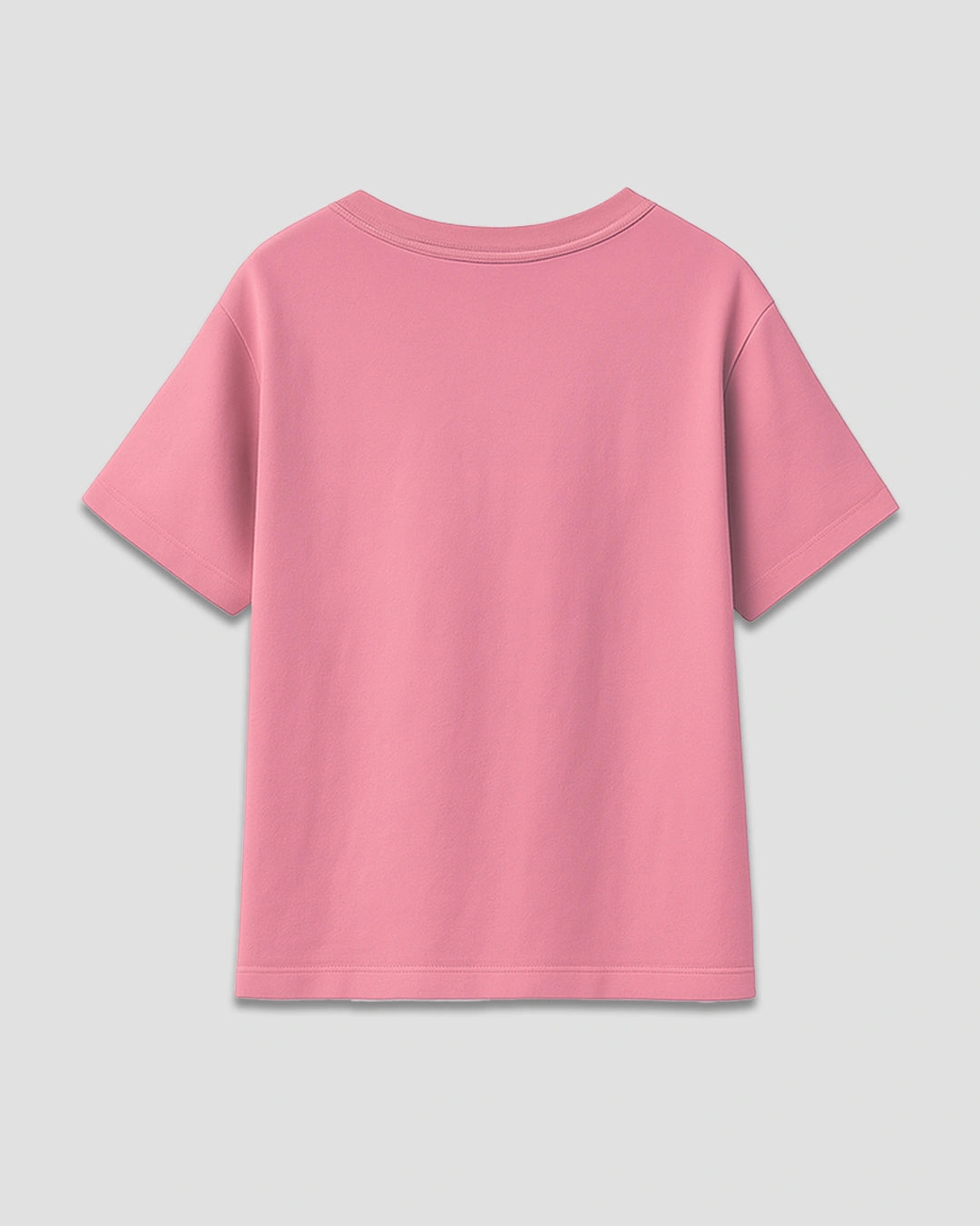 Coffee Character V-Neck Oversize T-Shirt