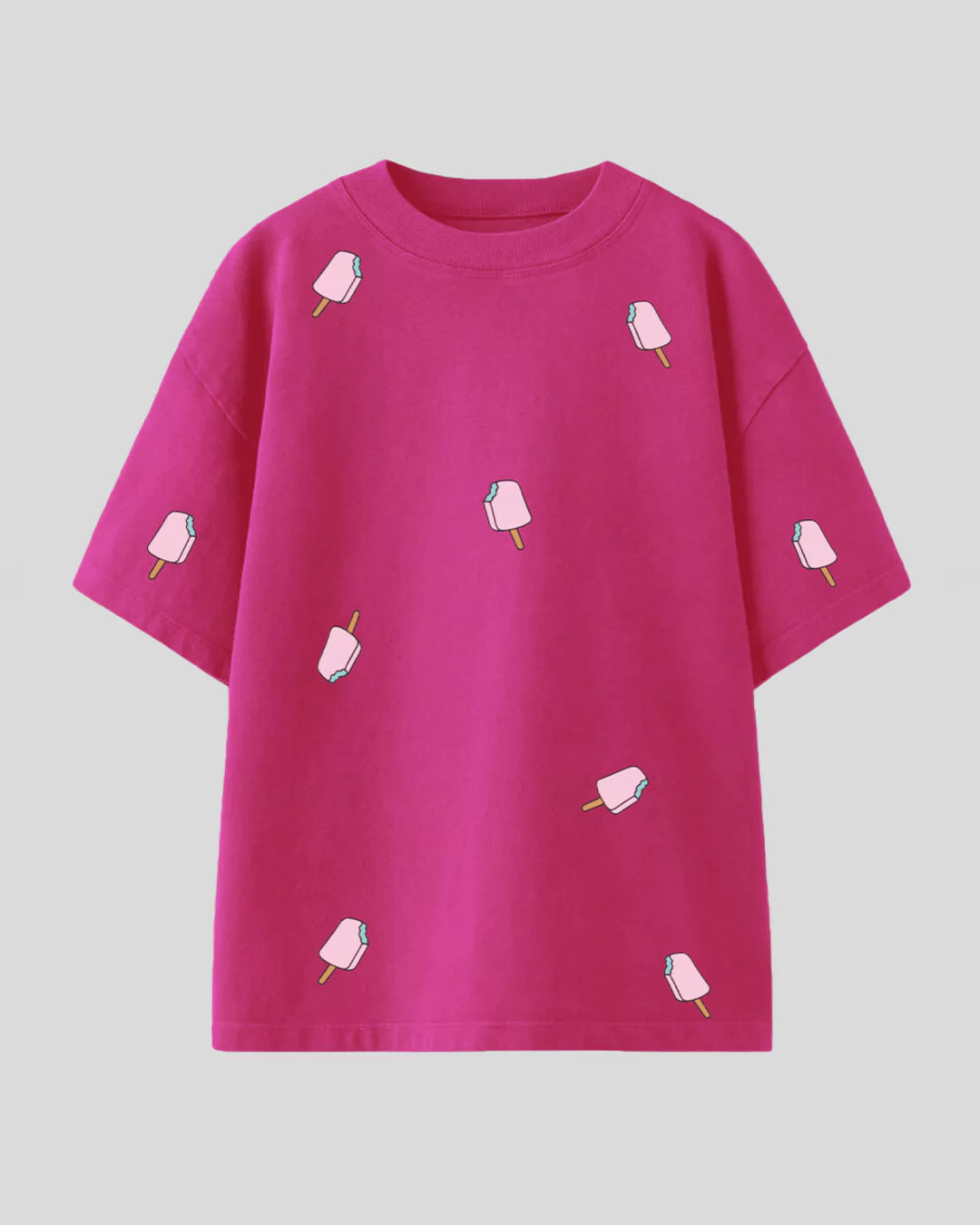 Ice Cream Oversized T-Shirt