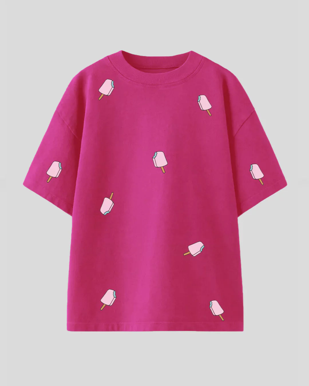 Ruby Popsicles Oversized T-Shirt