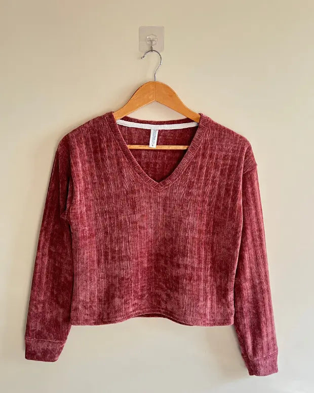 Rachel Crop Oversized Sweater - Shop Printed T shirt for Women Online In India | LoveDky