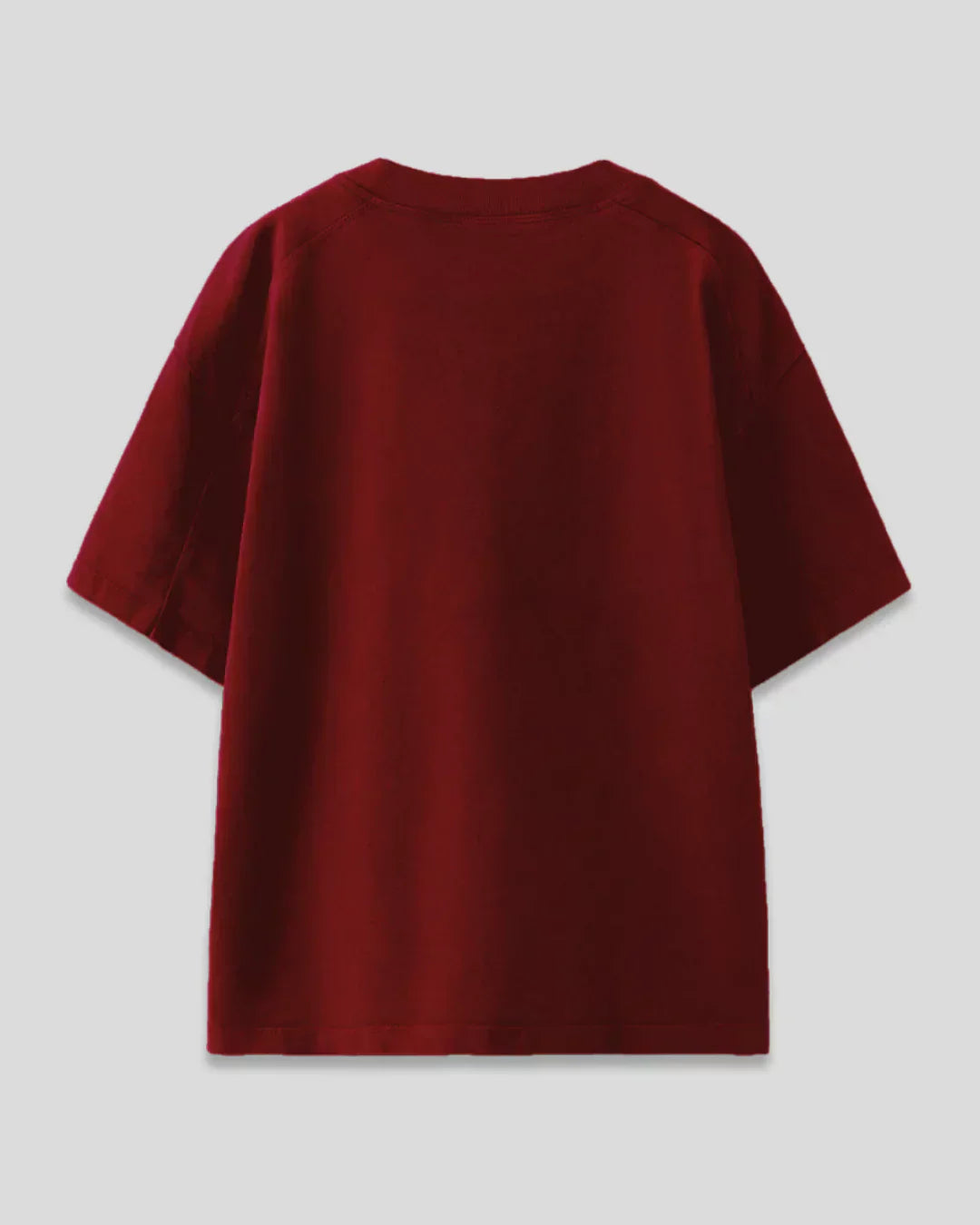 Ruby Plain Oversized T-Shirt - Shop Printed T shirt for Women Online In India | LoveDky