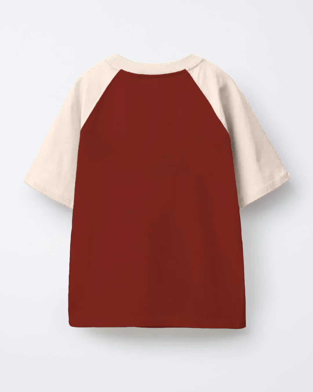 Los Angeles Raglan Oversized T-Shirt