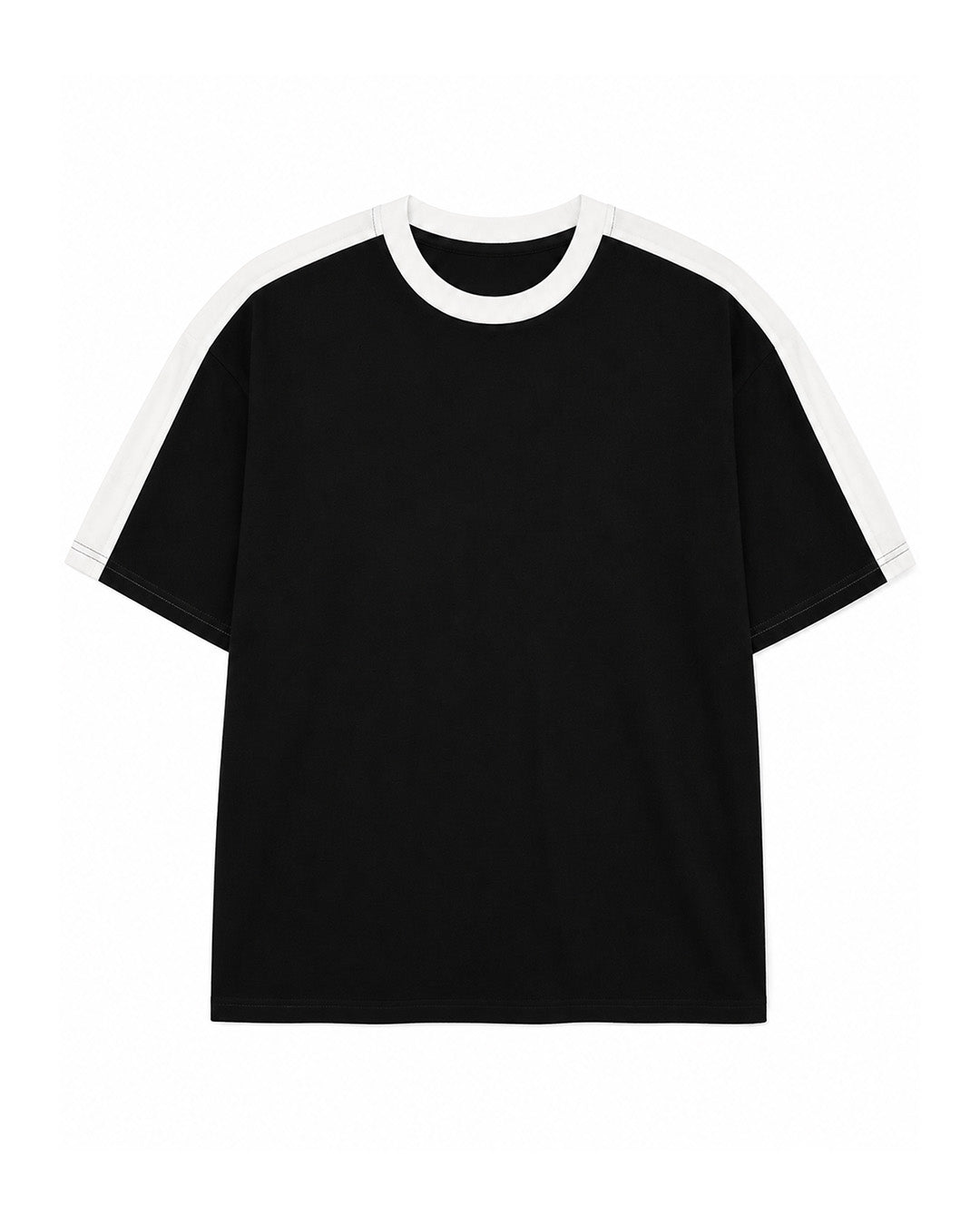 Black Sage Plain Oversized T-shirt