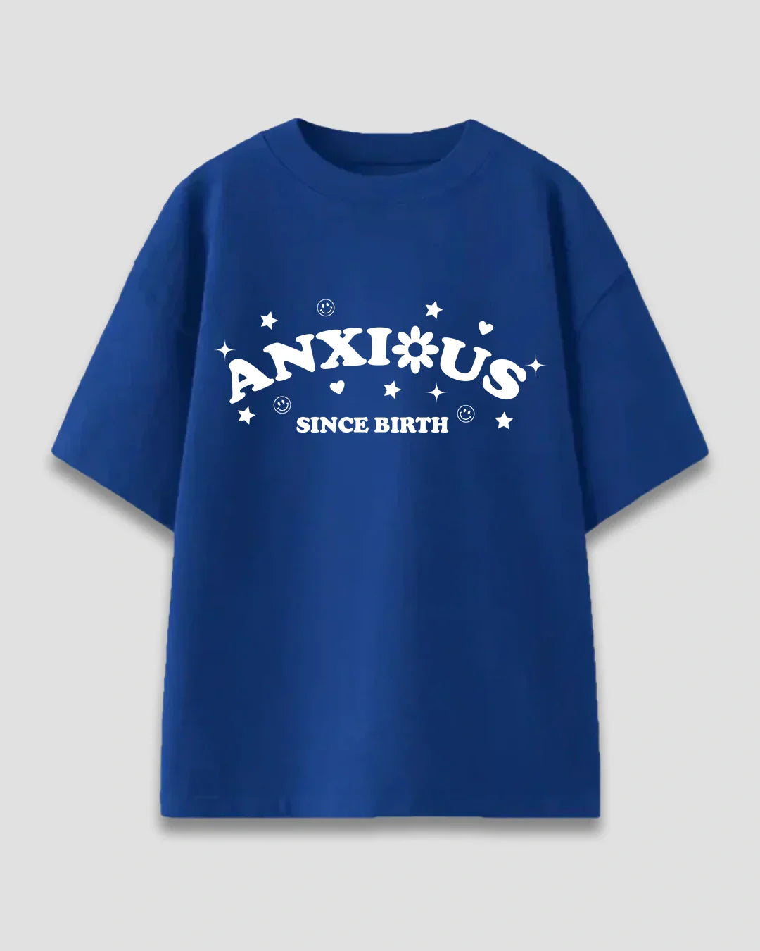 Since Birth Oversized T-Shirt for Women Online In India | Dky