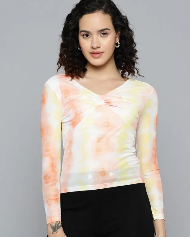 Sunset Top - Shop Printed T shirt for Women Online In India | LoveDky