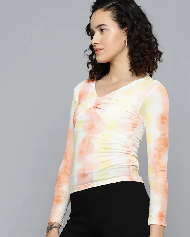 Sunset Top - Shop Printed T shirt for Women Online In India | LoveDky