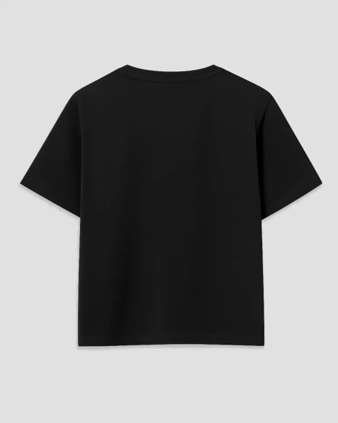 Tokyo Black Boxy T-Shirt