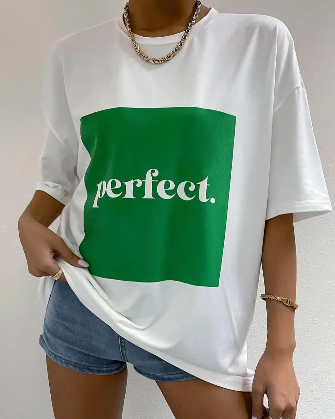 Perfect Oversized T-Shirt