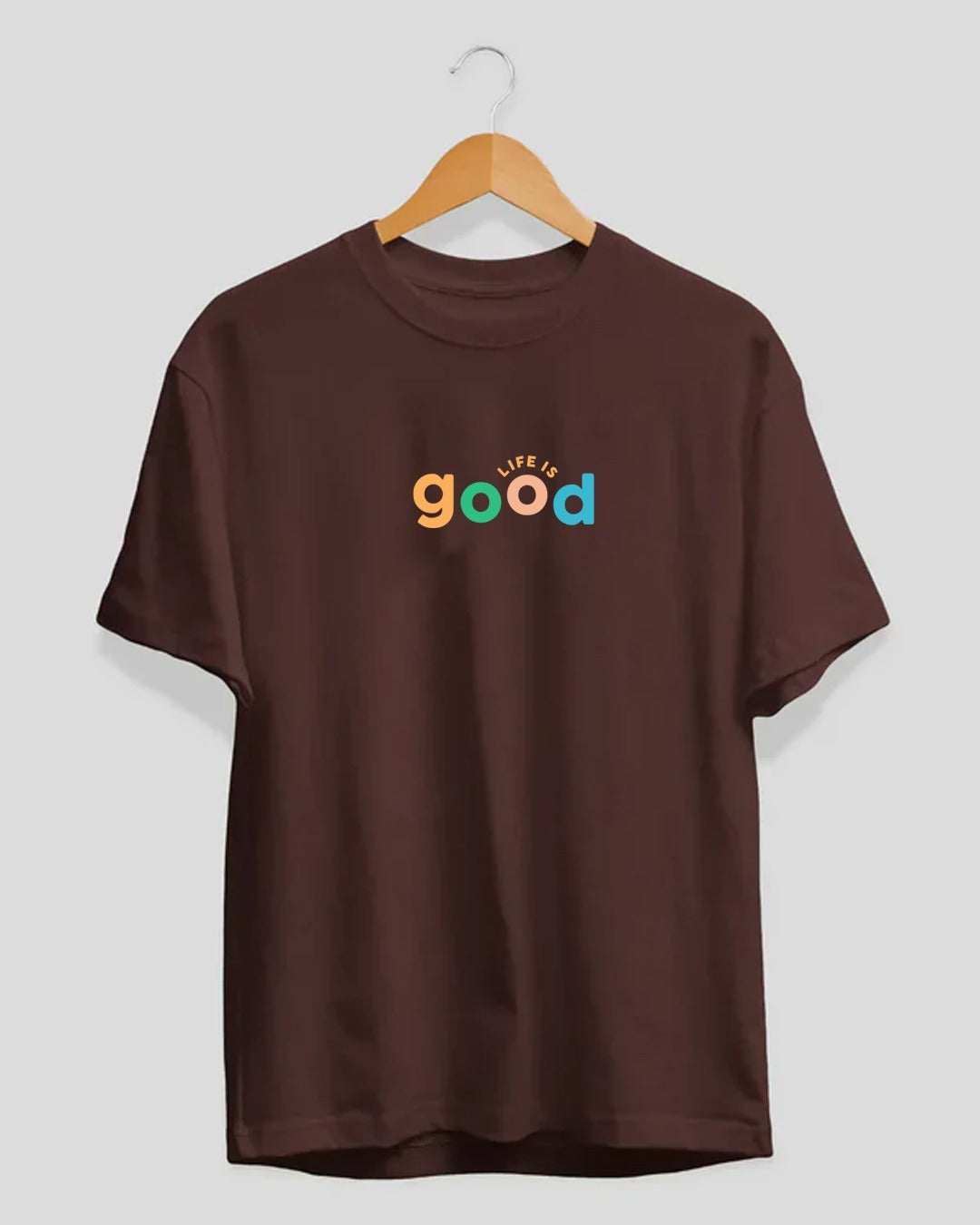 Life Is Good T-Shirt - Chest print