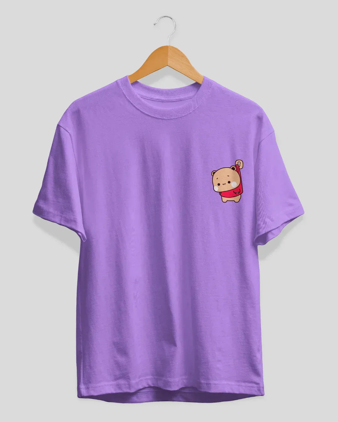 Uh-Oh! Purple T-Shirt for Women Online In India | Dky