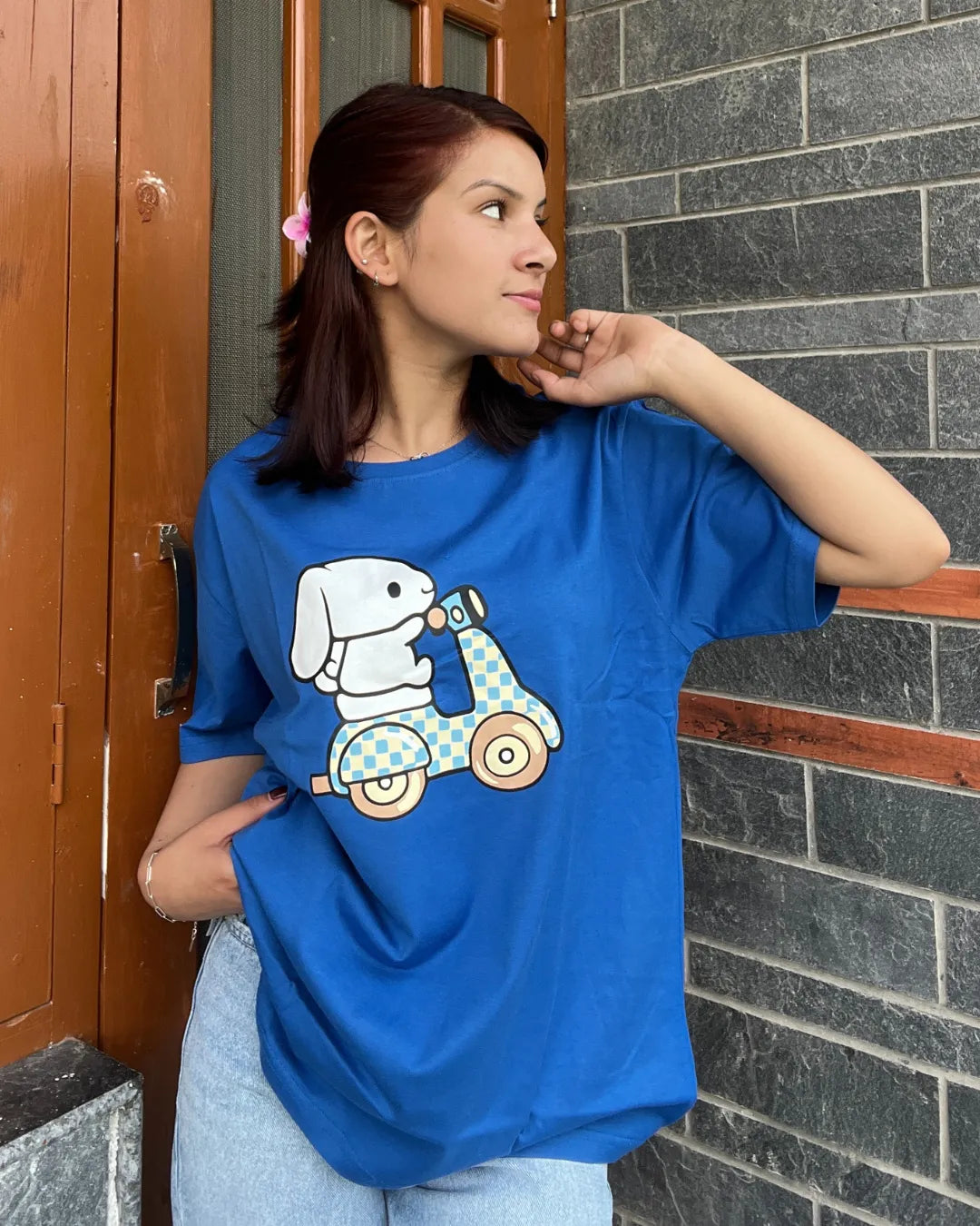 Vroom T-Shirt for Women Online In India | Dky