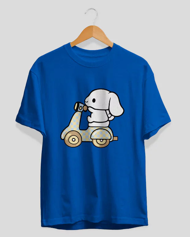 Vroom T-Shirt - Shop Printed T shirt for Women Online In India | LoveDky