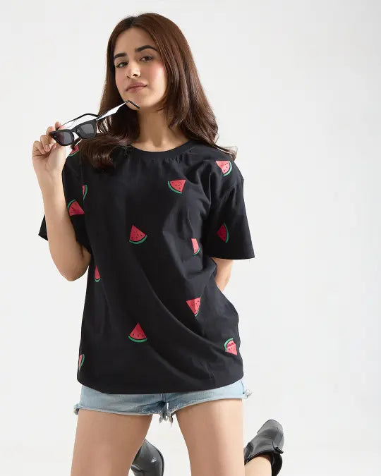 Watermelon Oversized T-Shirt