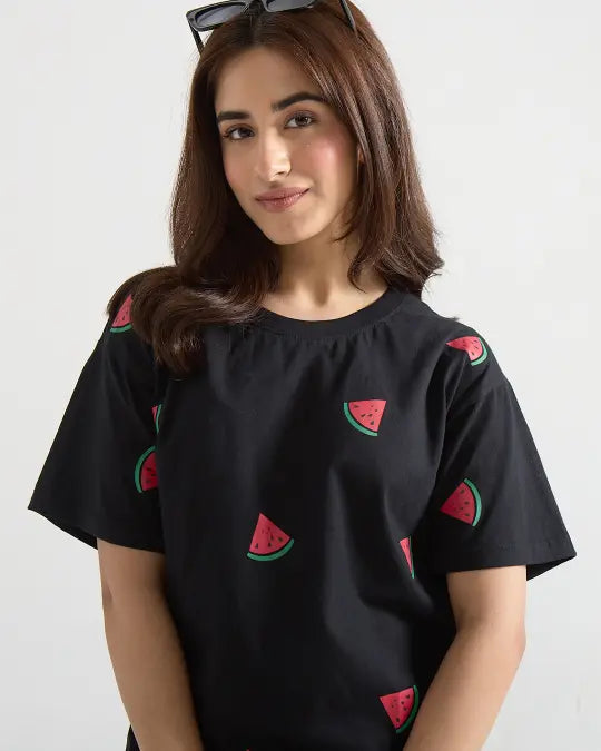 Watermelon Oversized T-Shirt