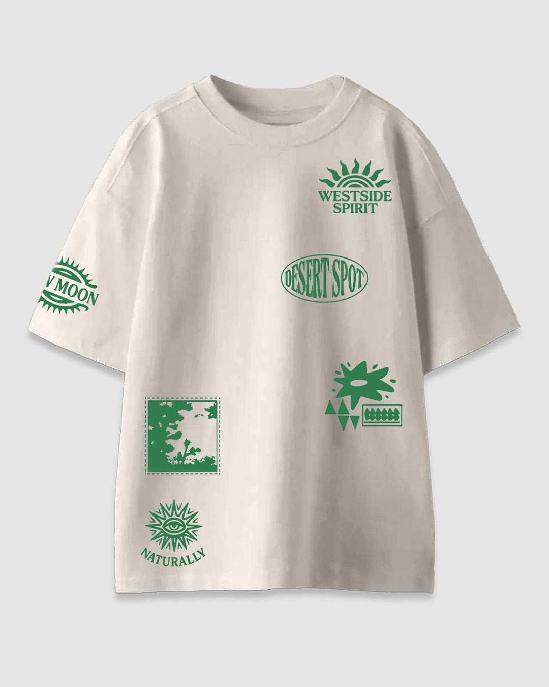 Westside Spirit Oversized T-Shirt for Women Online In India | Dky