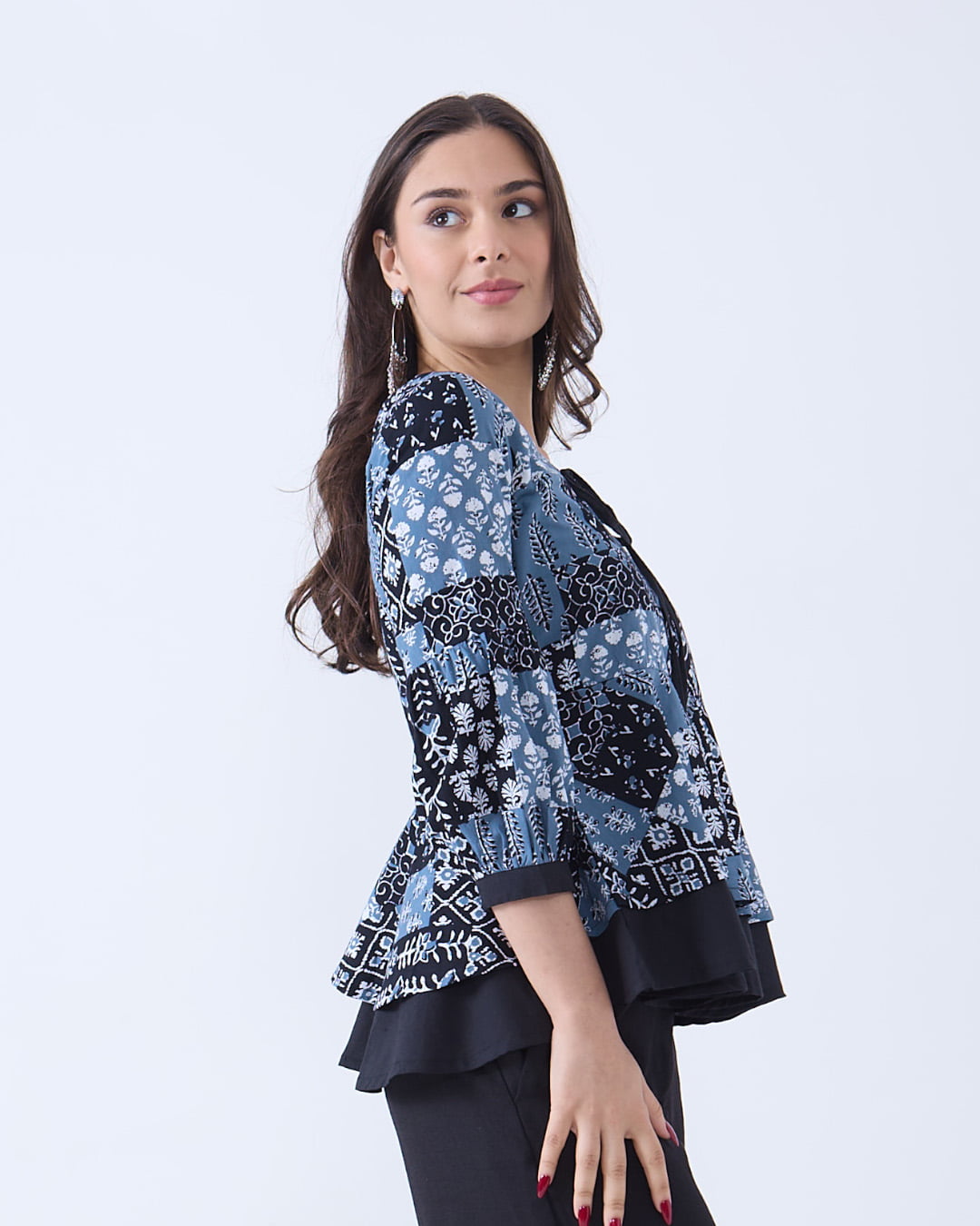 Zia Double Layer Top