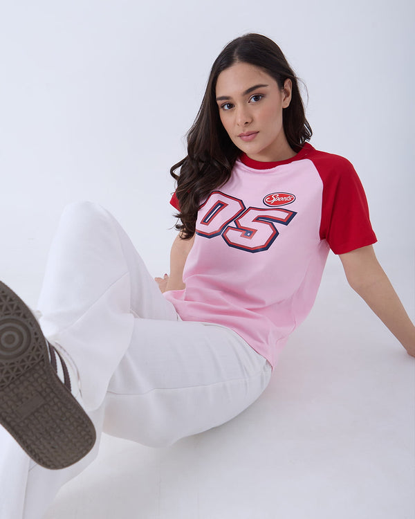 05 Sports Raglan T-Shirt