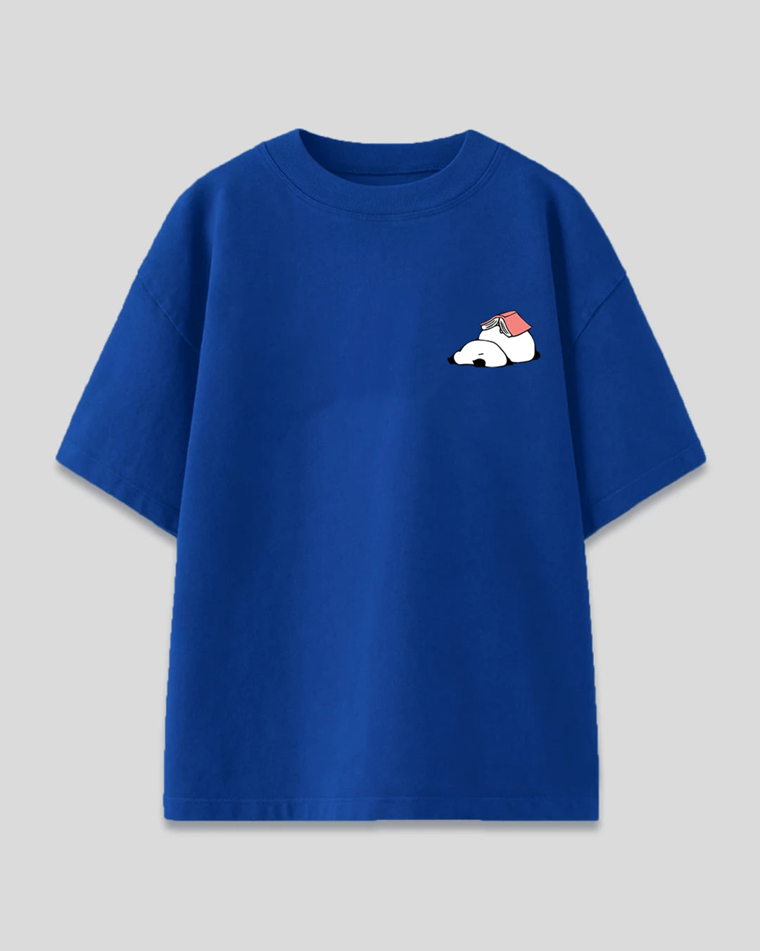 Sleepy Panda Oversized T-Shirt