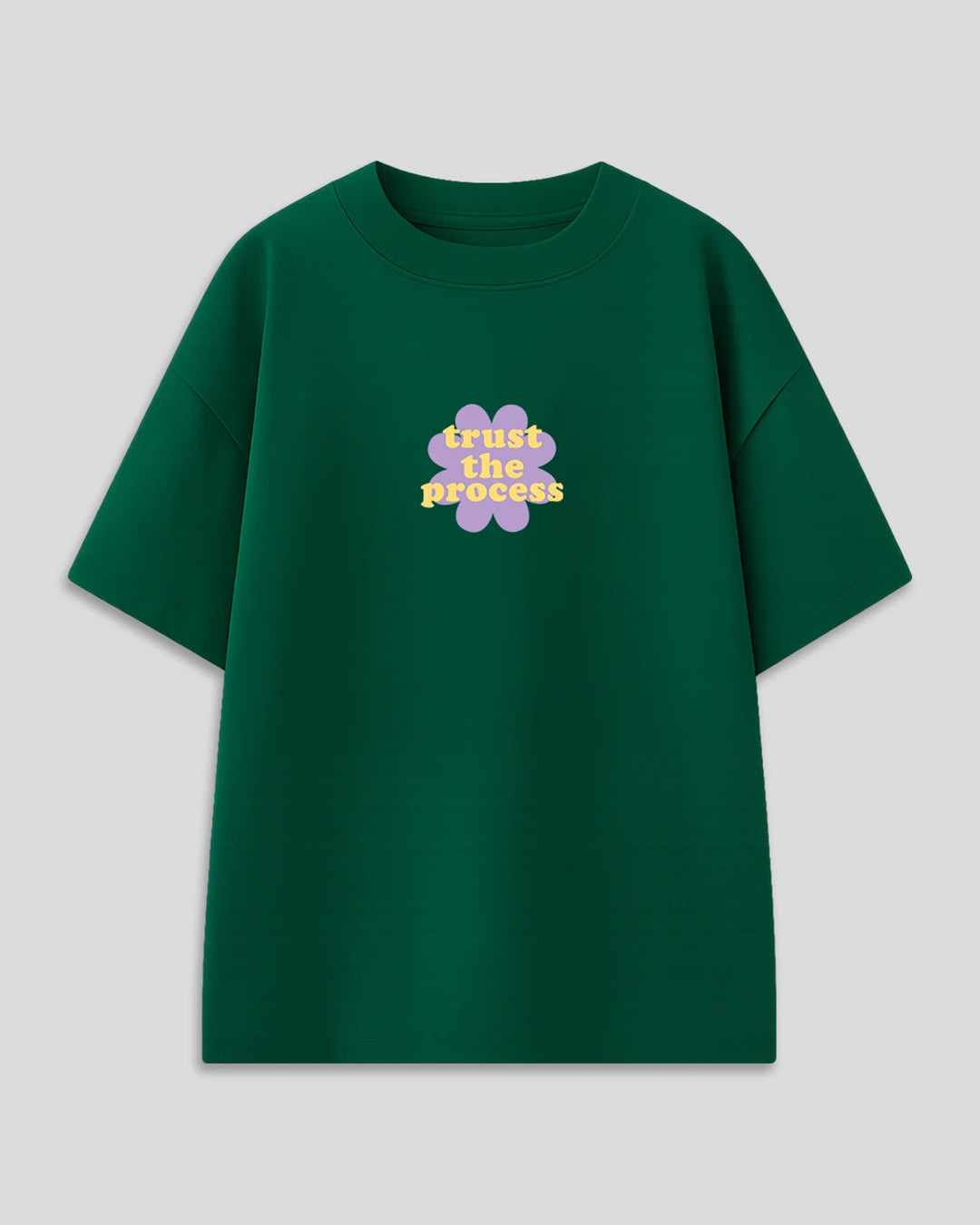 Trust The Process Oversized T-Shirt