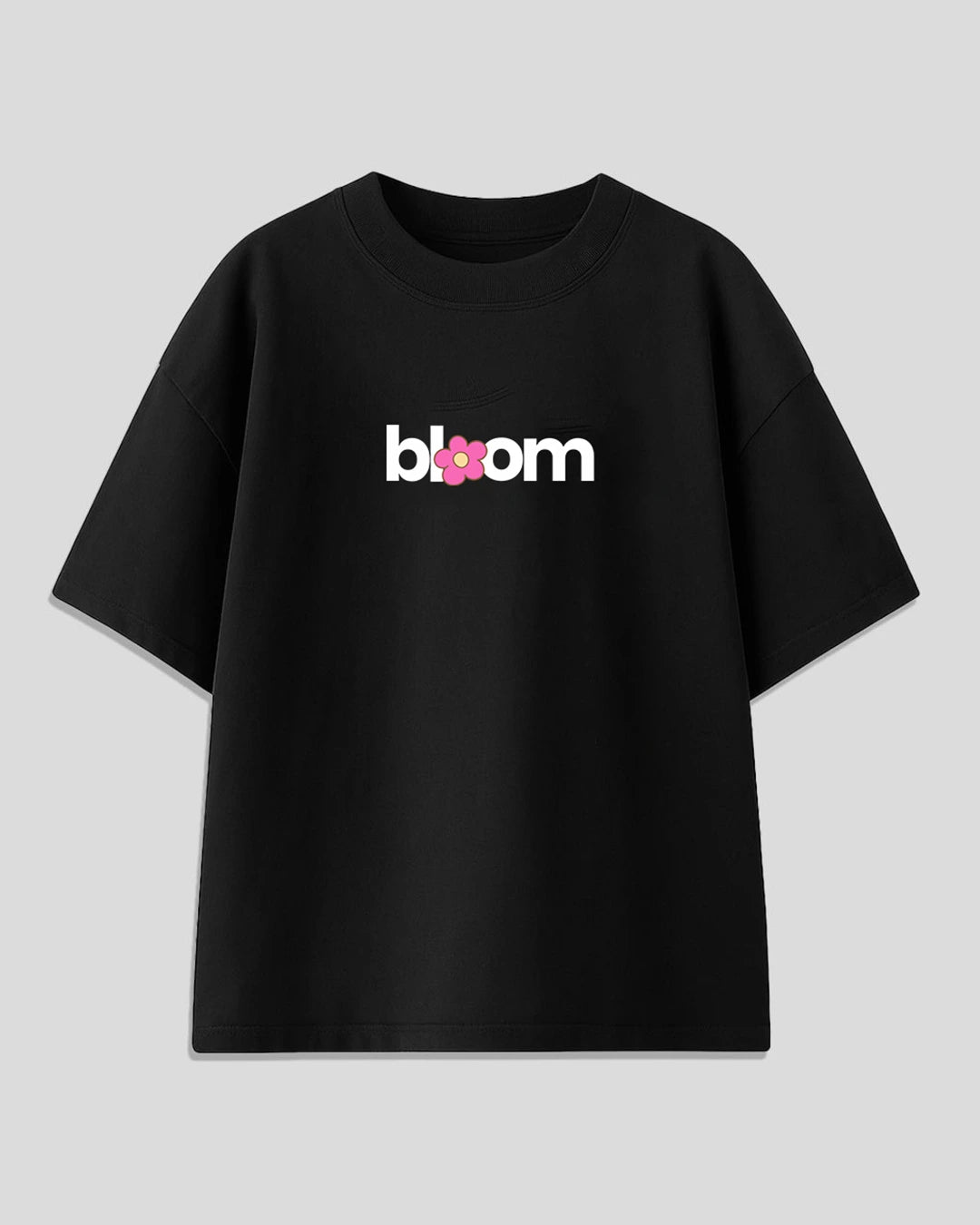 Bloom Floral Oversized T-Shirt