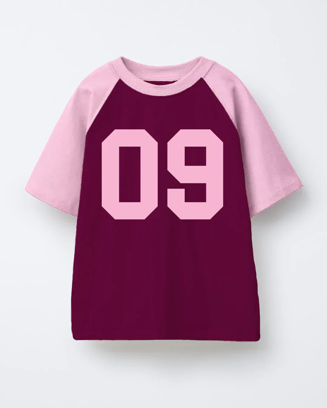 09 Raglan Oversized T-Shirt