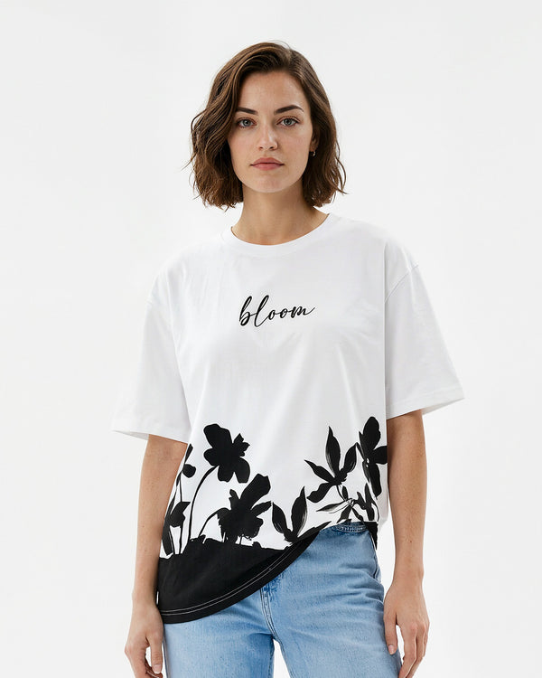Bloom Oversized T-Shirt